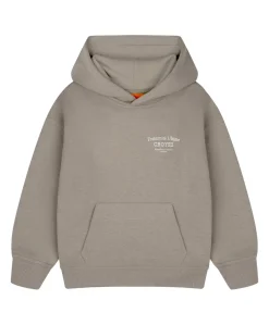 Jongens hoodie grijs