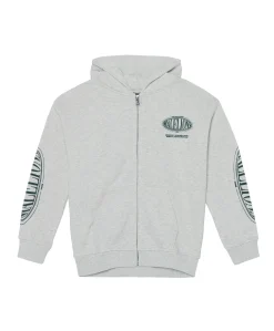 Jongens hoodie grijs