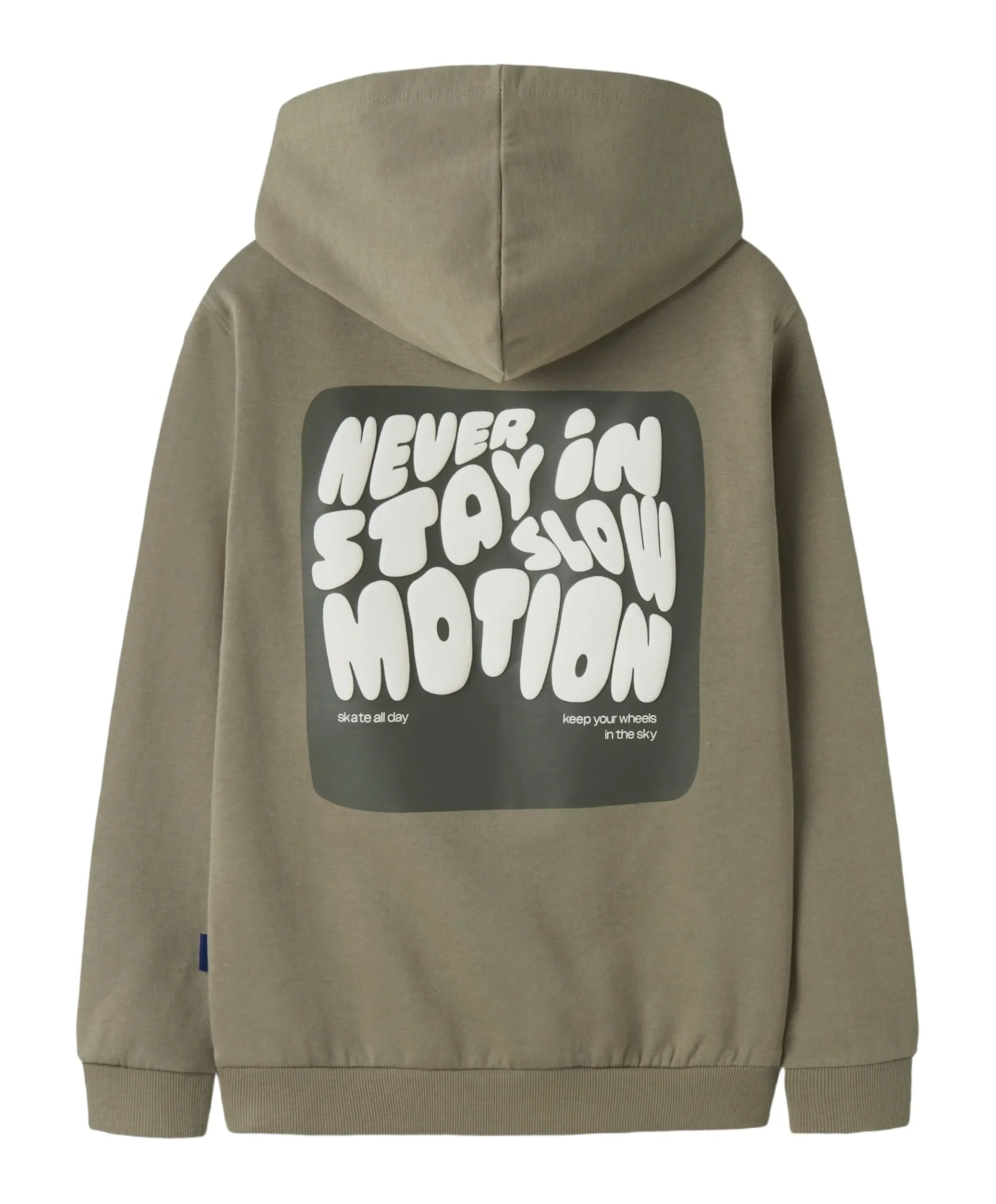 Jongens hoodie groen