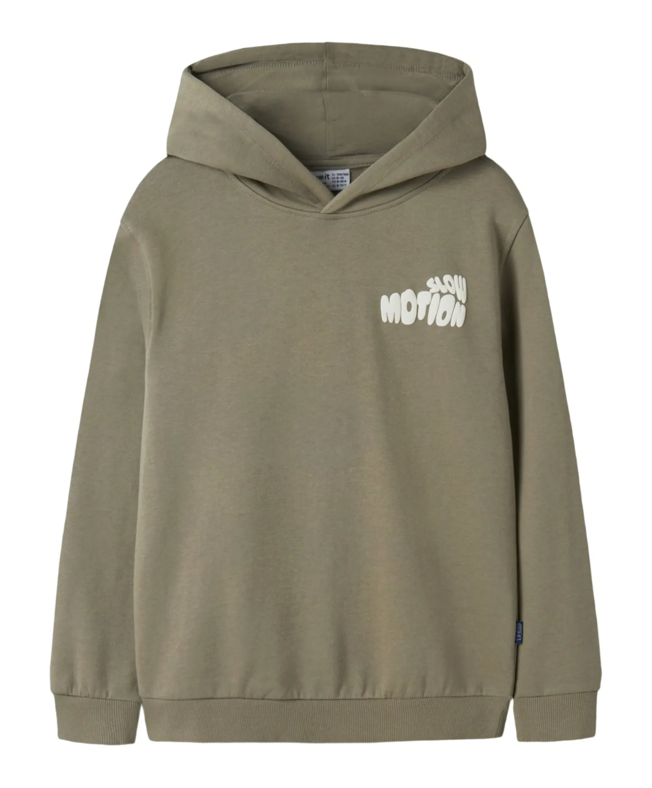 Jongens hoodie groen