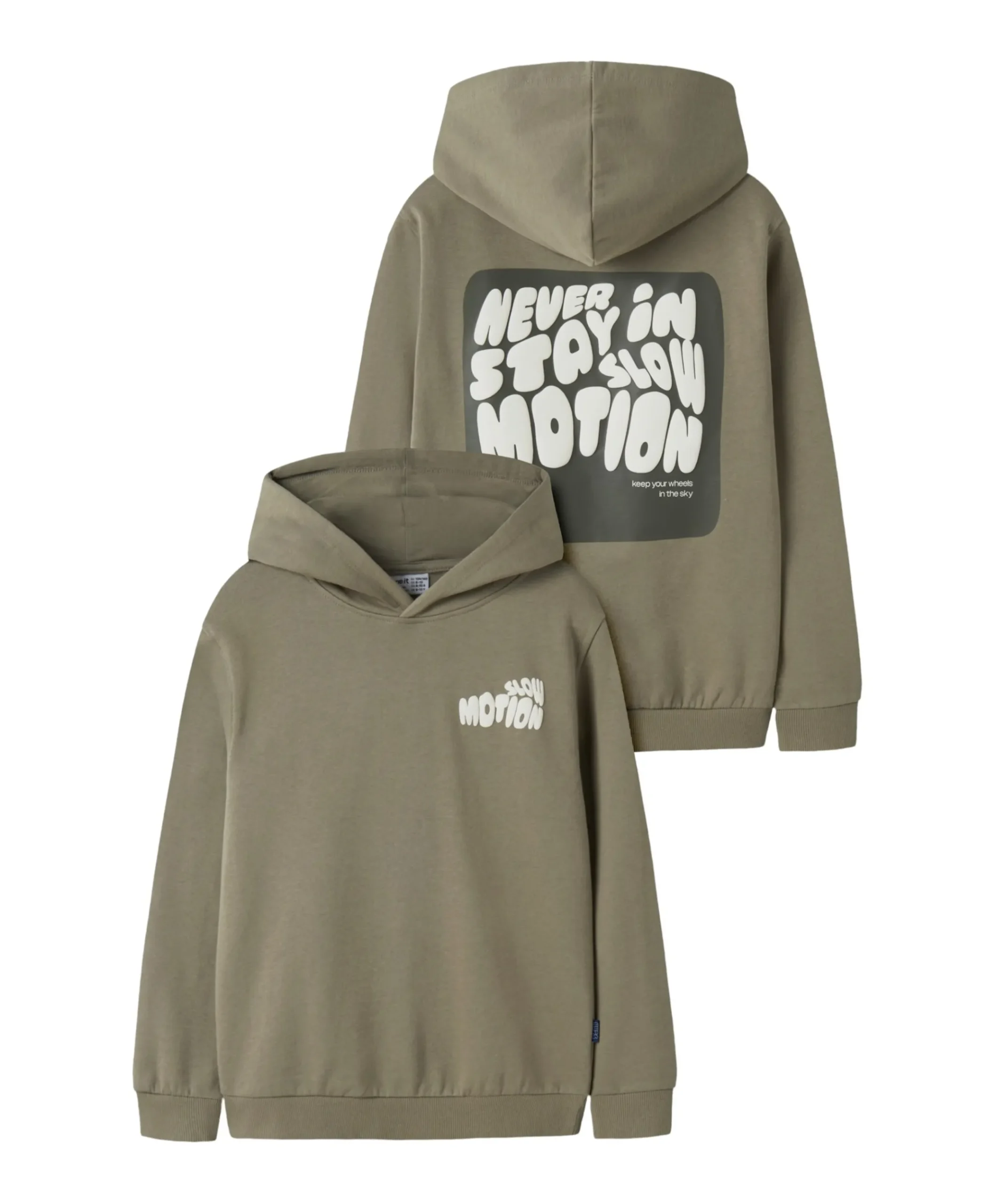 Jongens hoodie groen