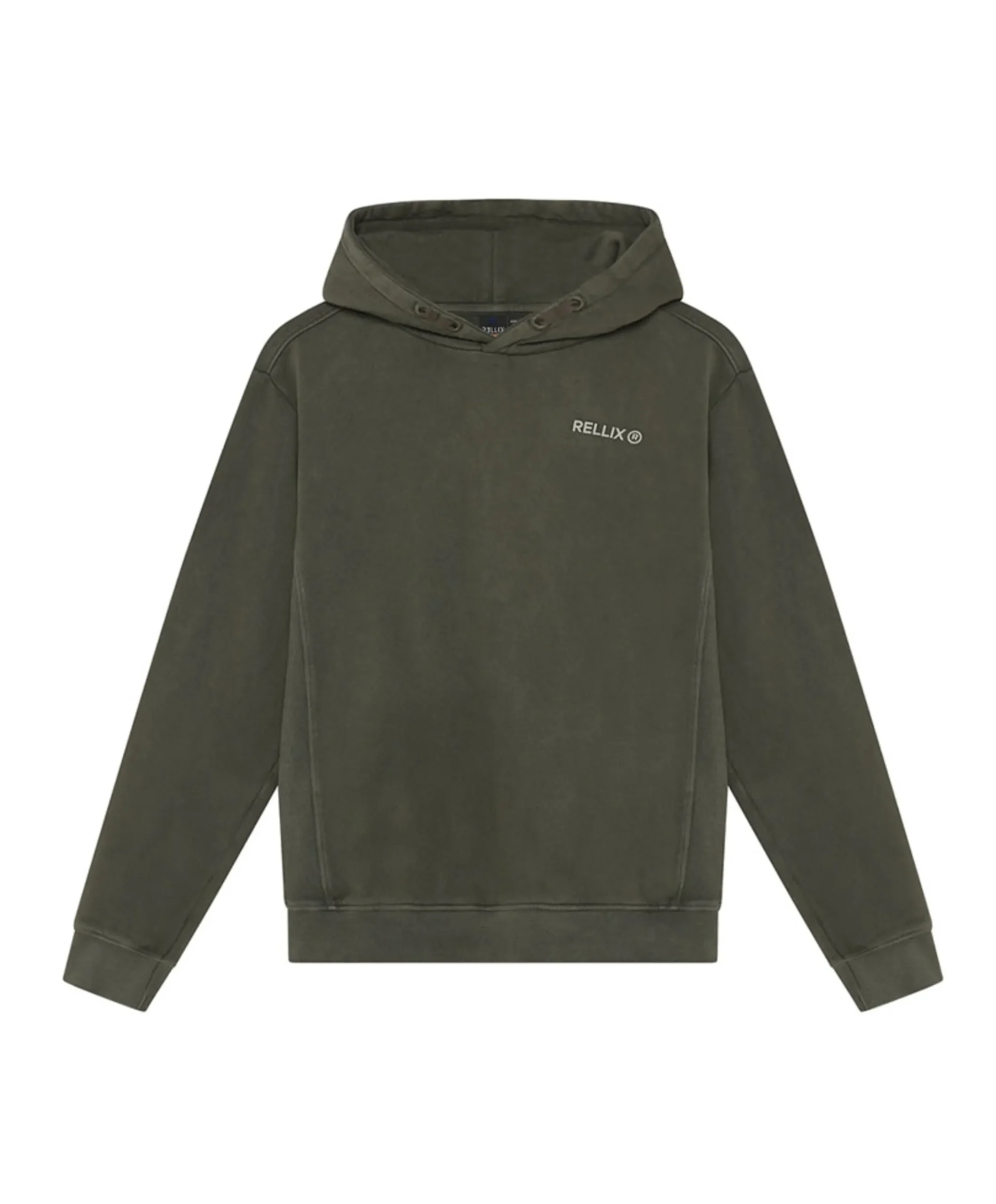 Jongens hoodie groen