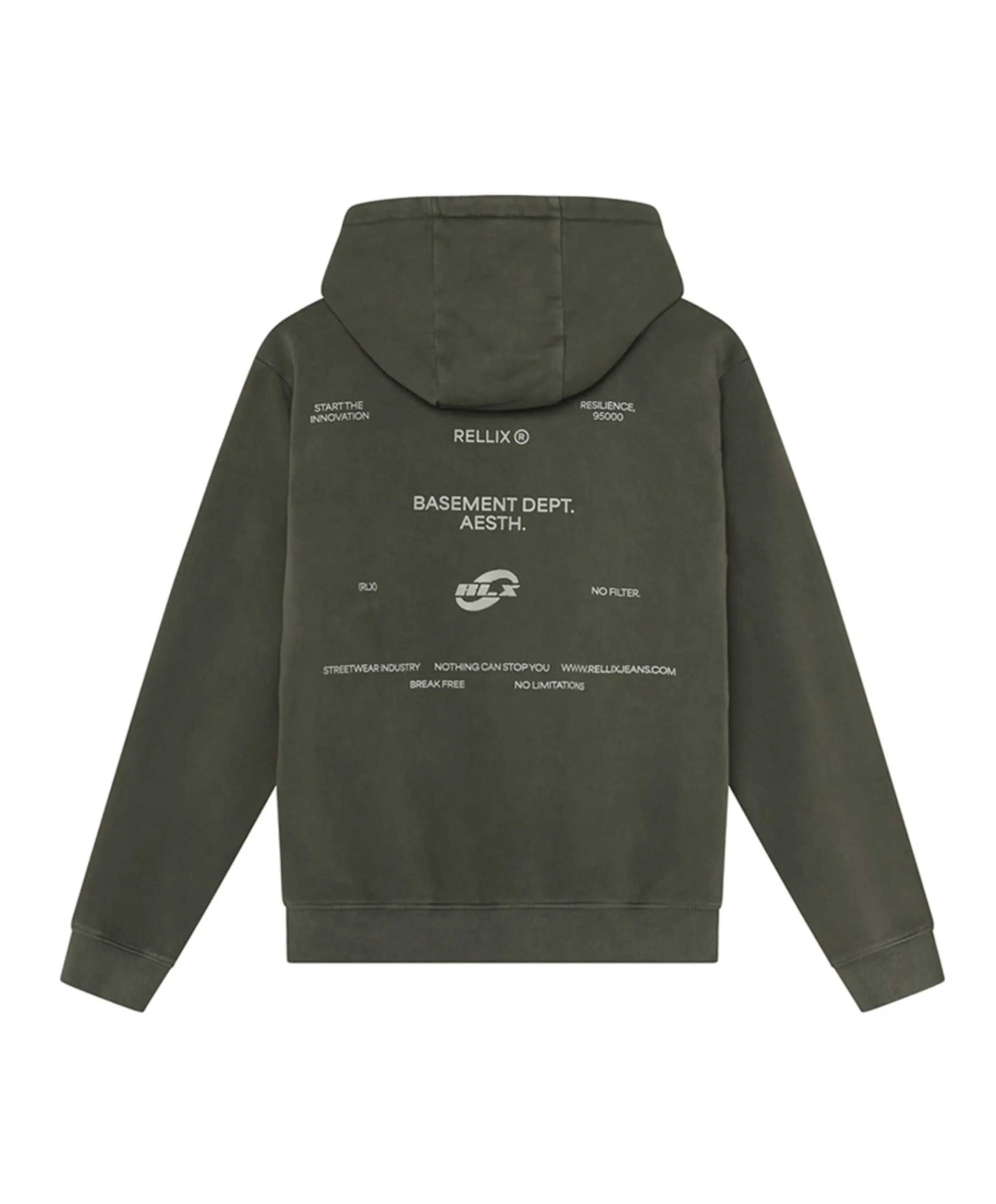 Jongens hoodie groen