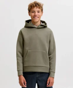 Jongens hoodie groen