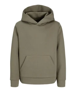 Jongens hoodie groen
