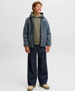 Jongens hoodie groen