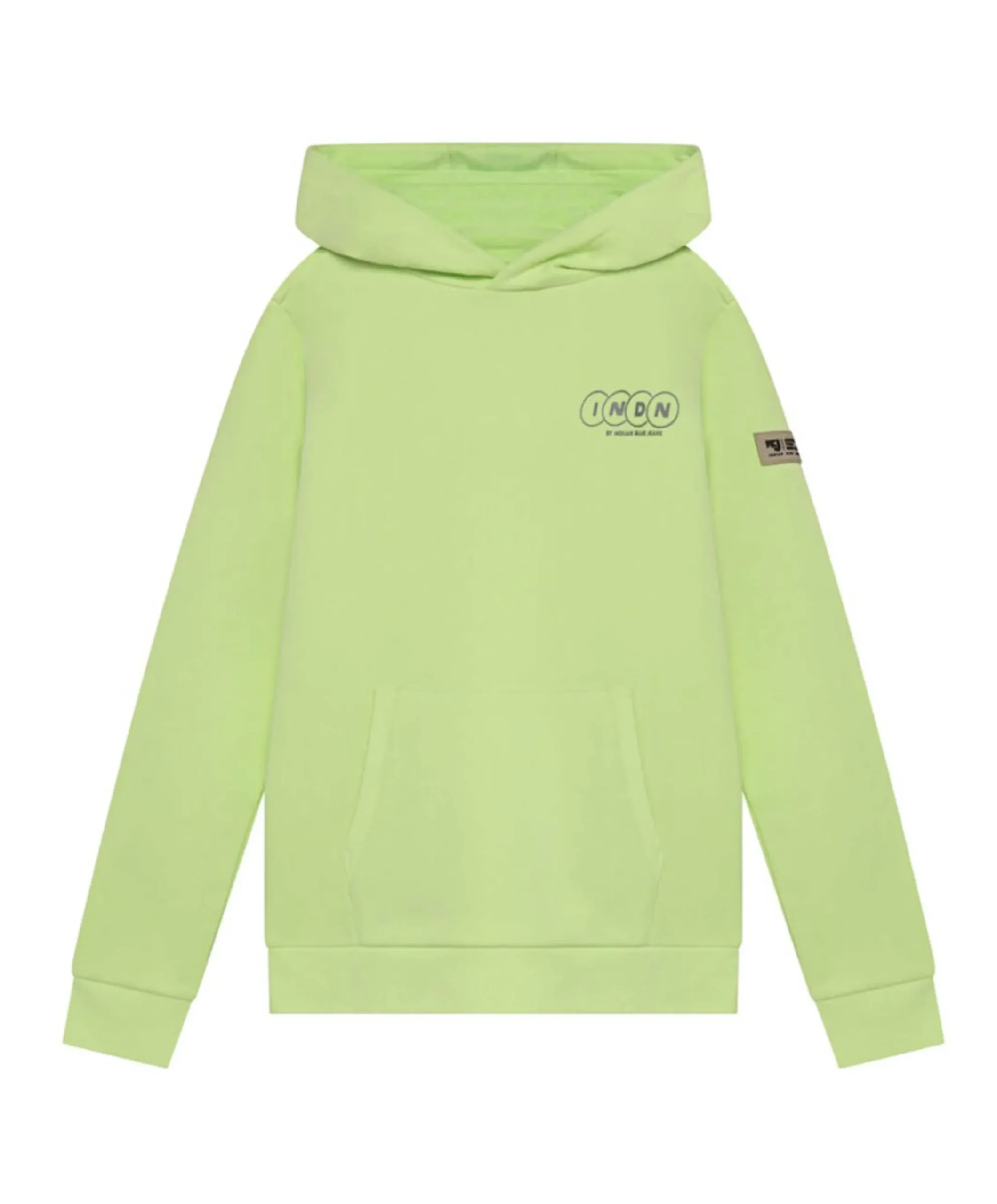 Jongens hoodie groen