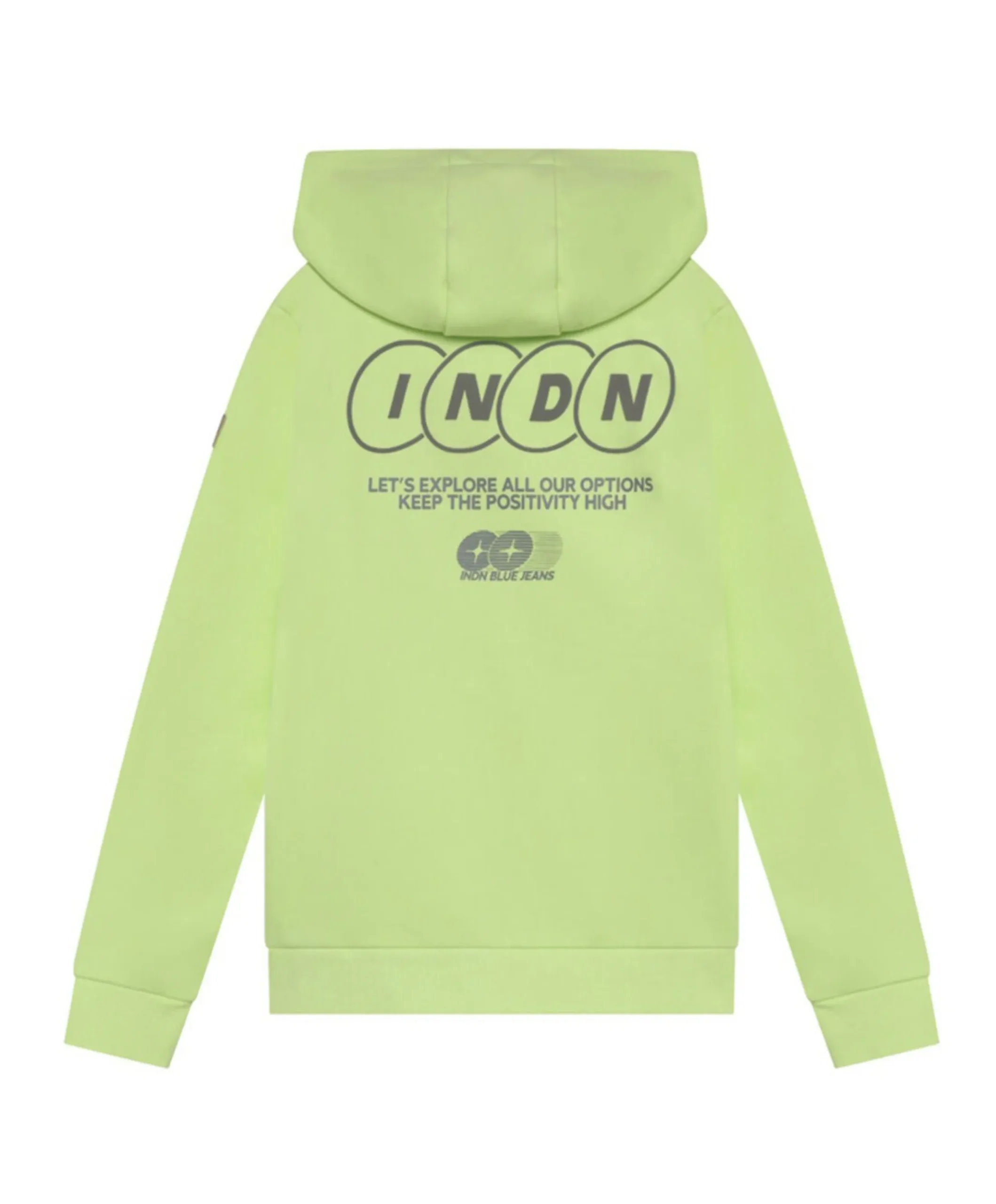 Jongens hoodie groen