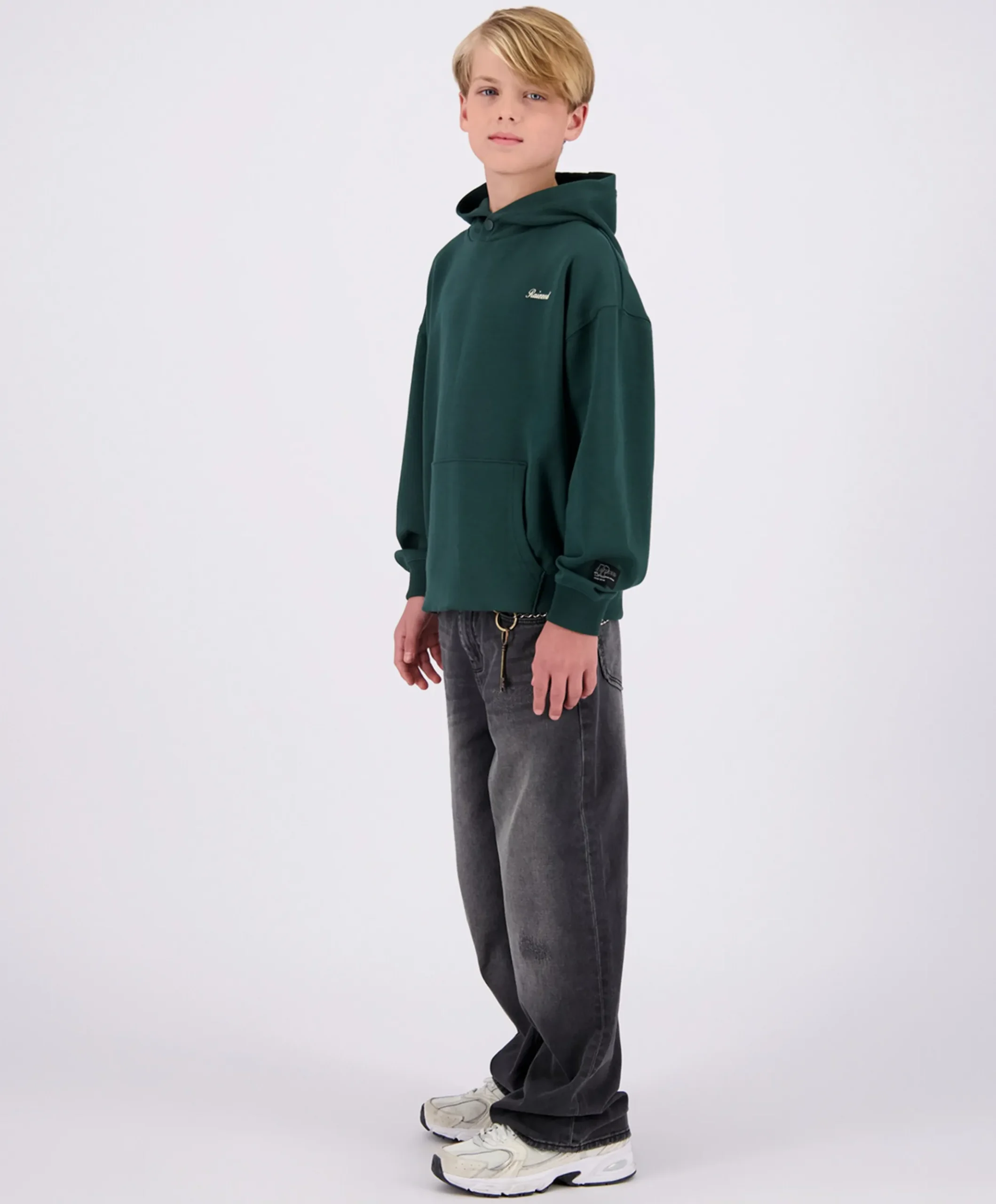 Jongens hoodie groen