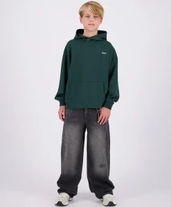 Jongens hoodie groen