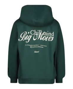 Jongens hoodie groen
