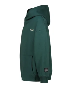 Jongens hoodie groen