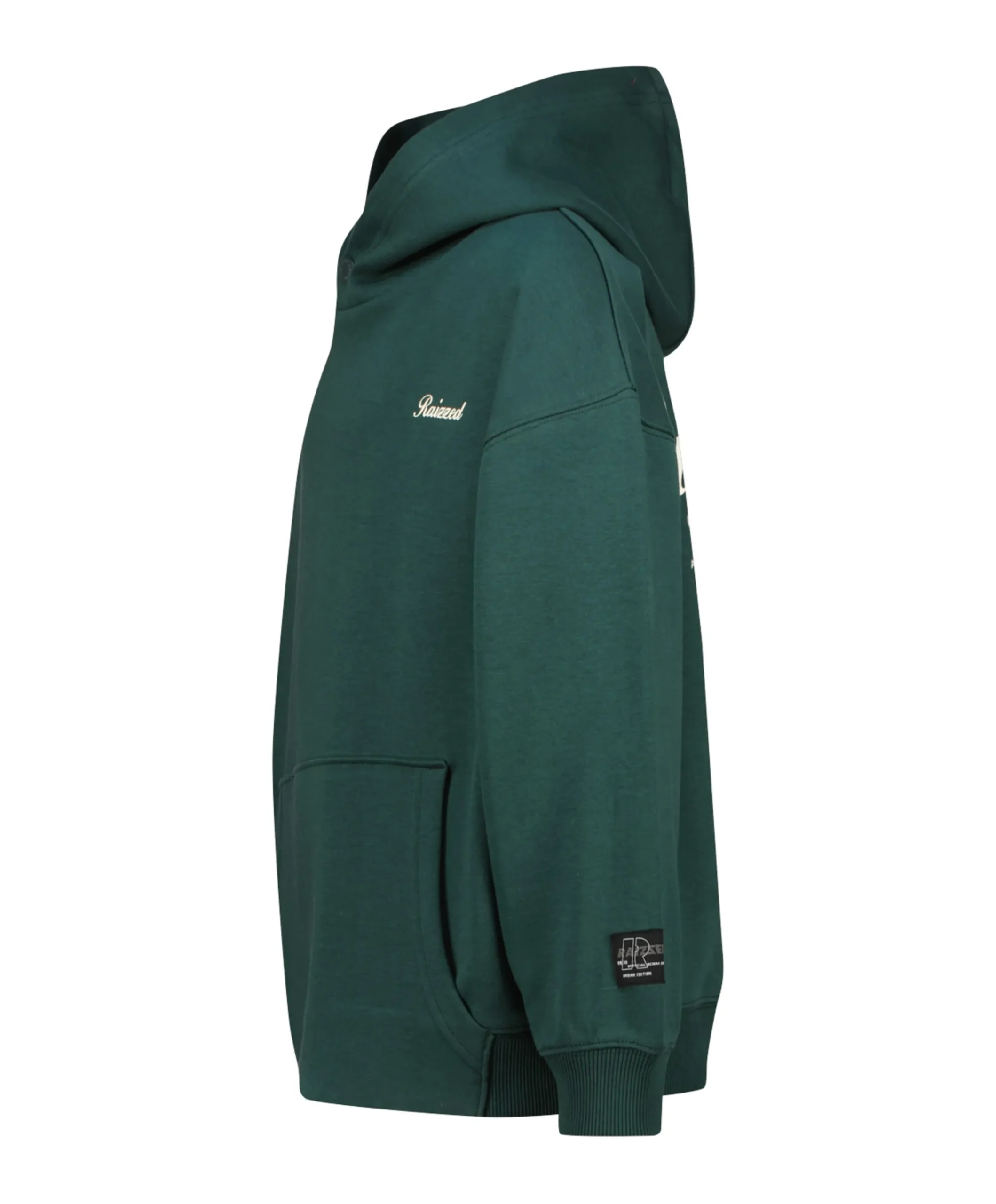 Jongens hoodie groen