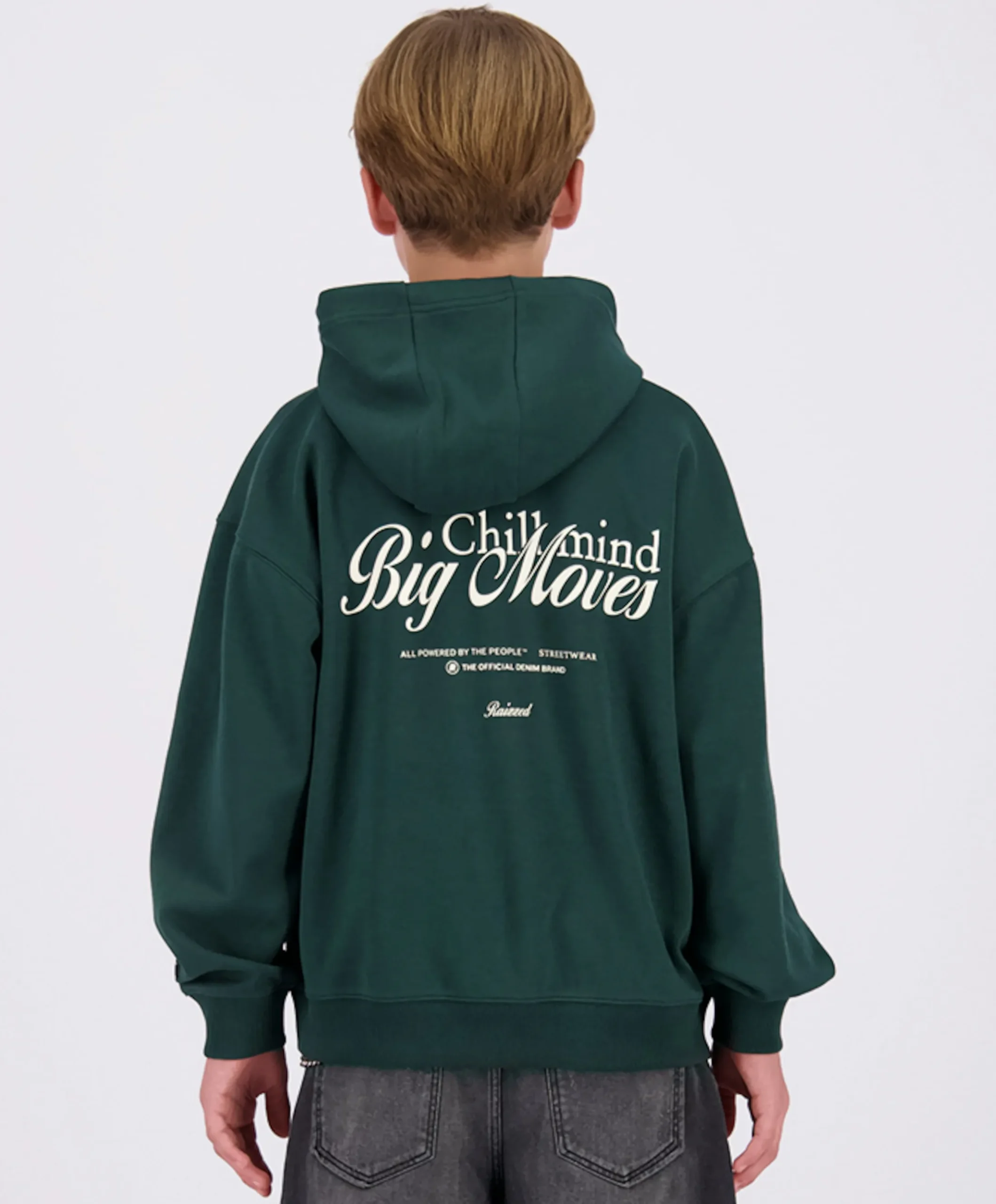 Jongens hoodie groen