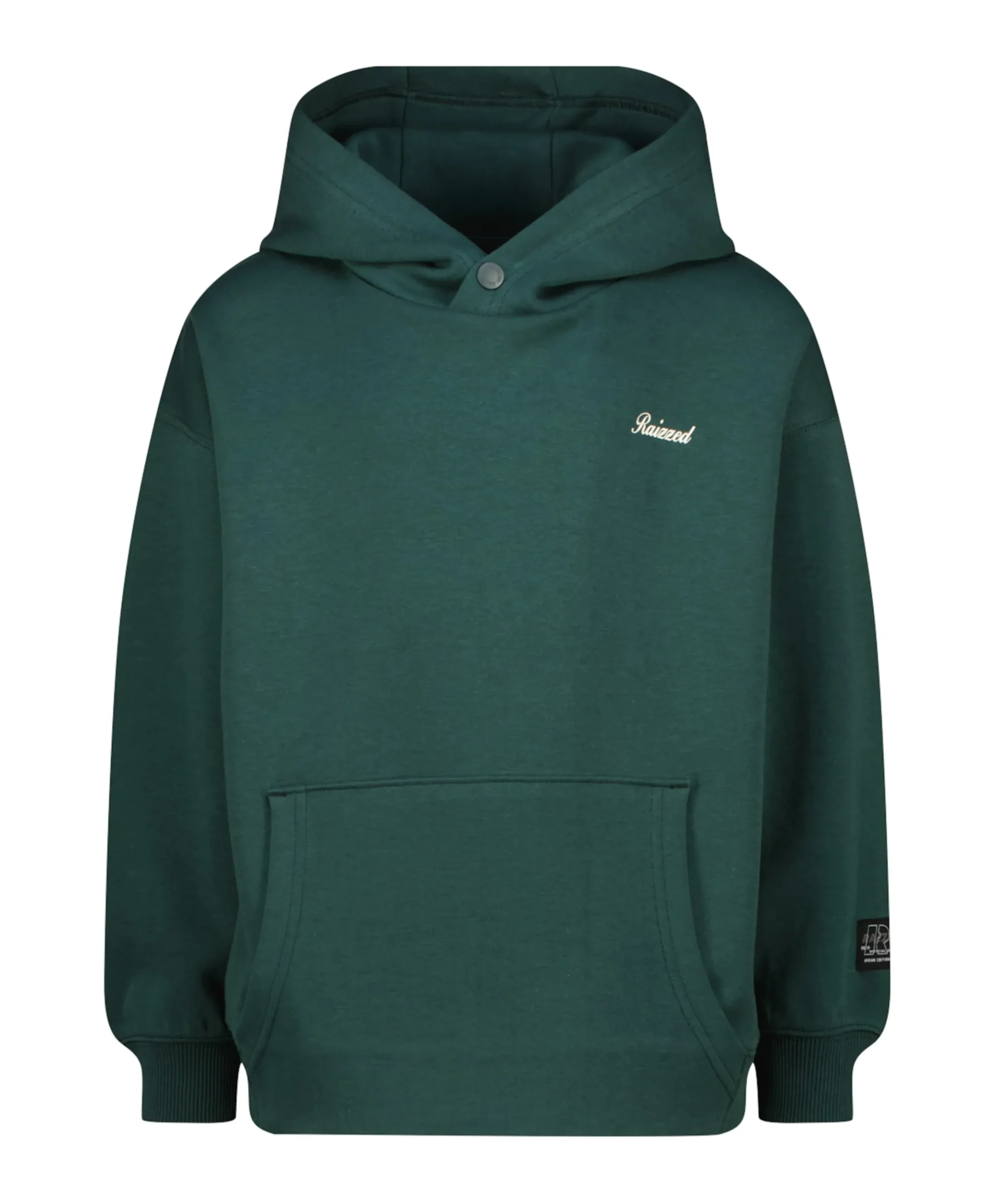 Jongens hoodie groen