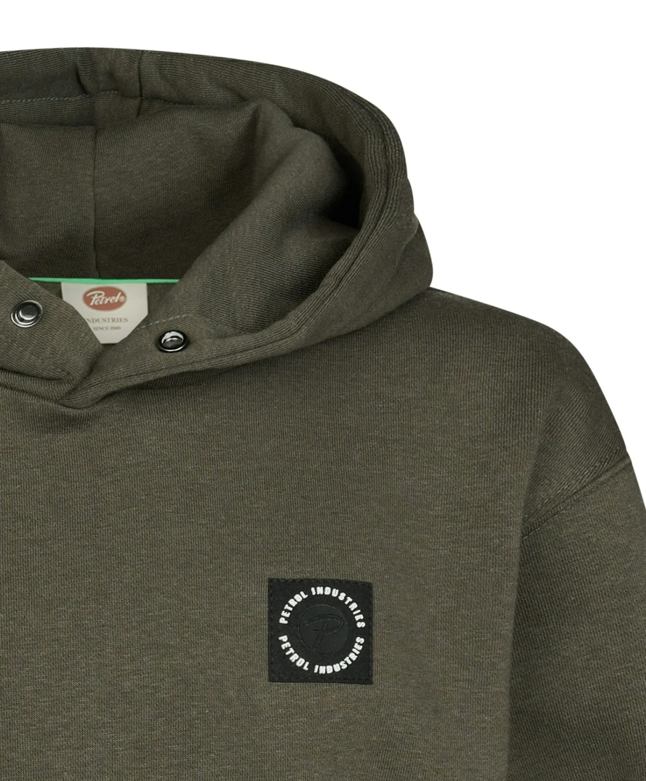 Jongens hoodie groen