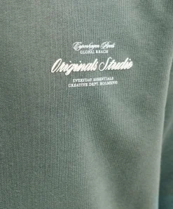 Jongens hoodie groen