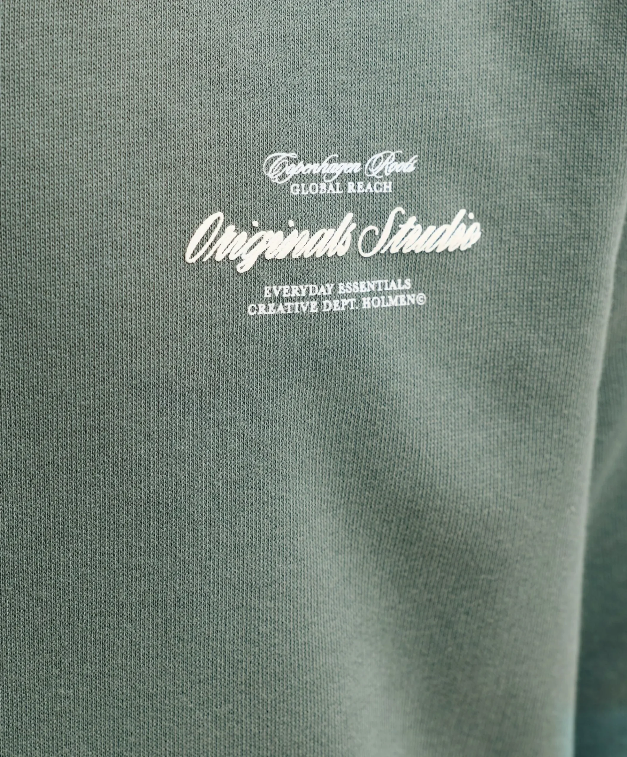 Jongens hoodie groen