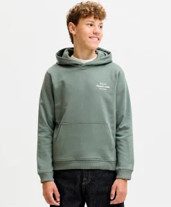 Jongens hoodie groen