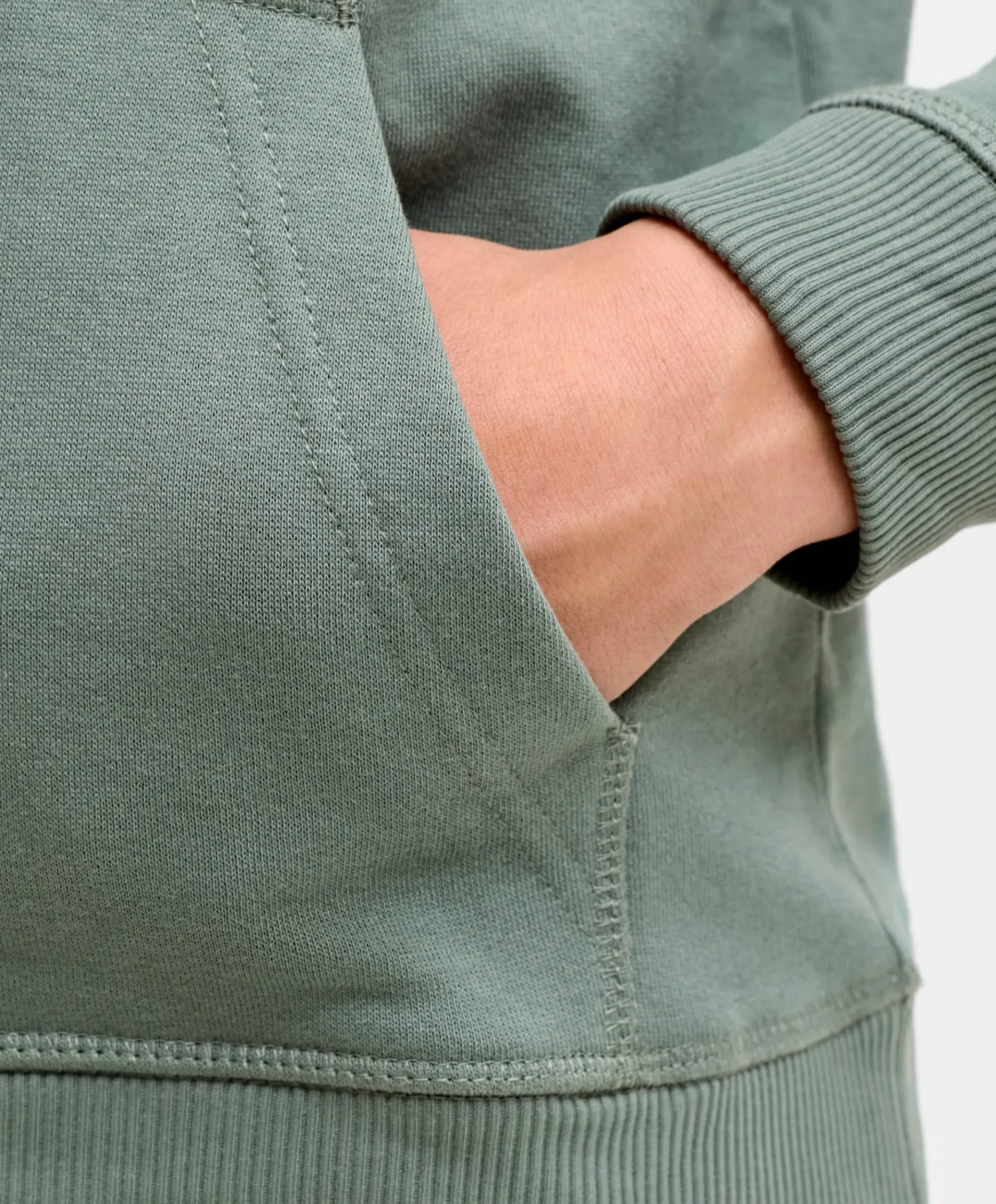 Jongens hoodie groen