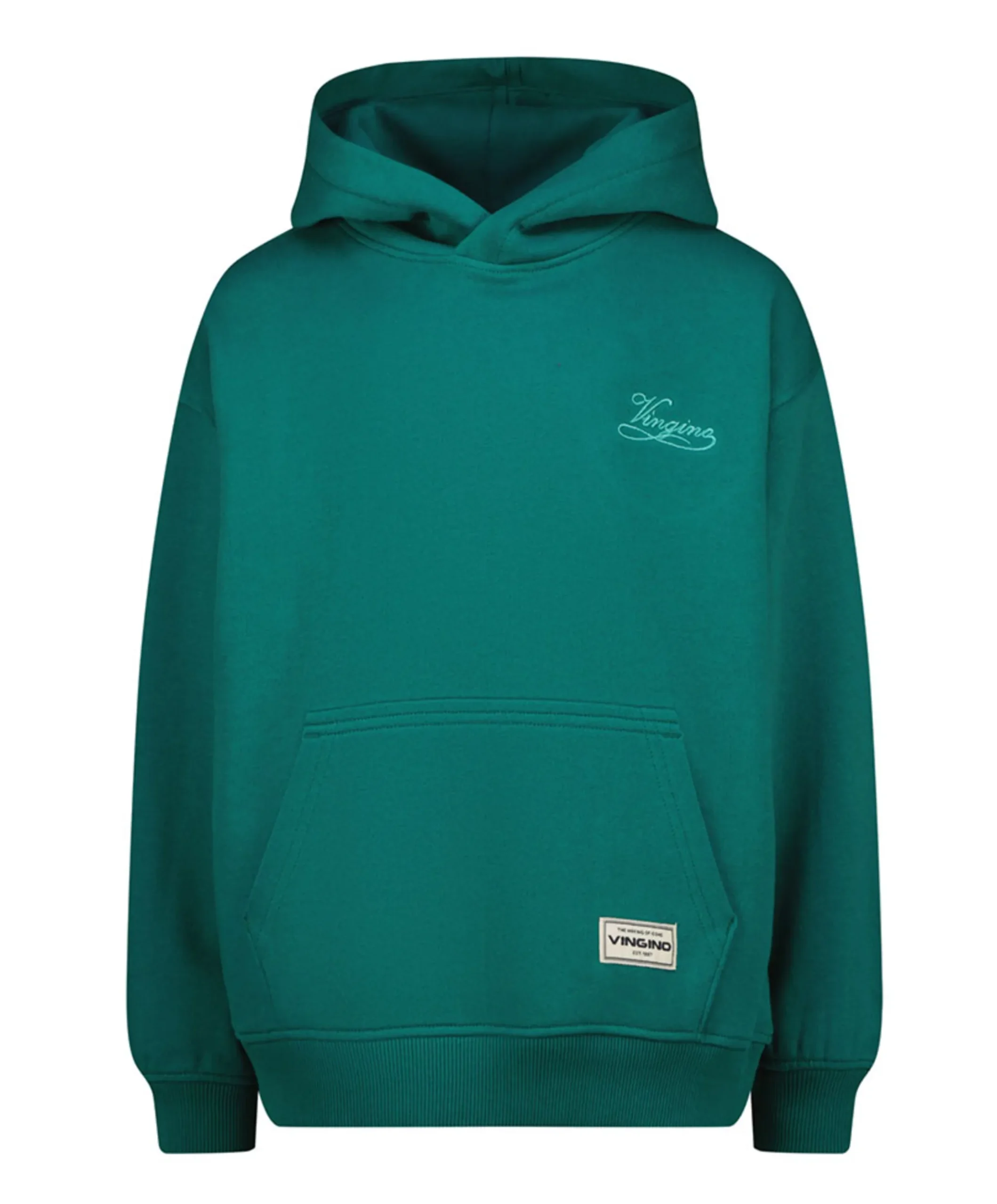 Jongens hoodie groen