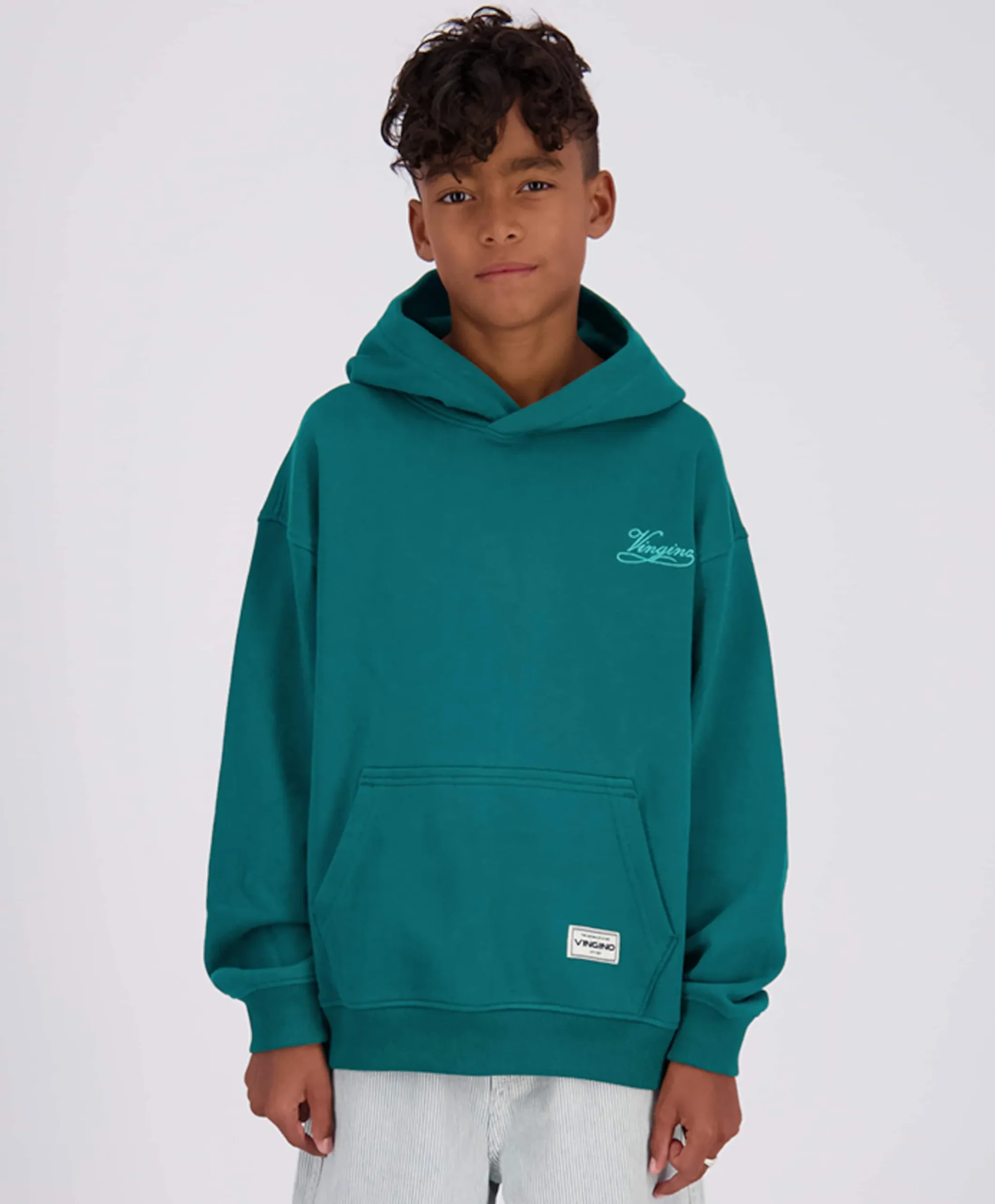 Jongens hoodie groen