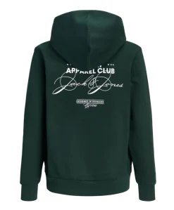 Jongens hoodie groen