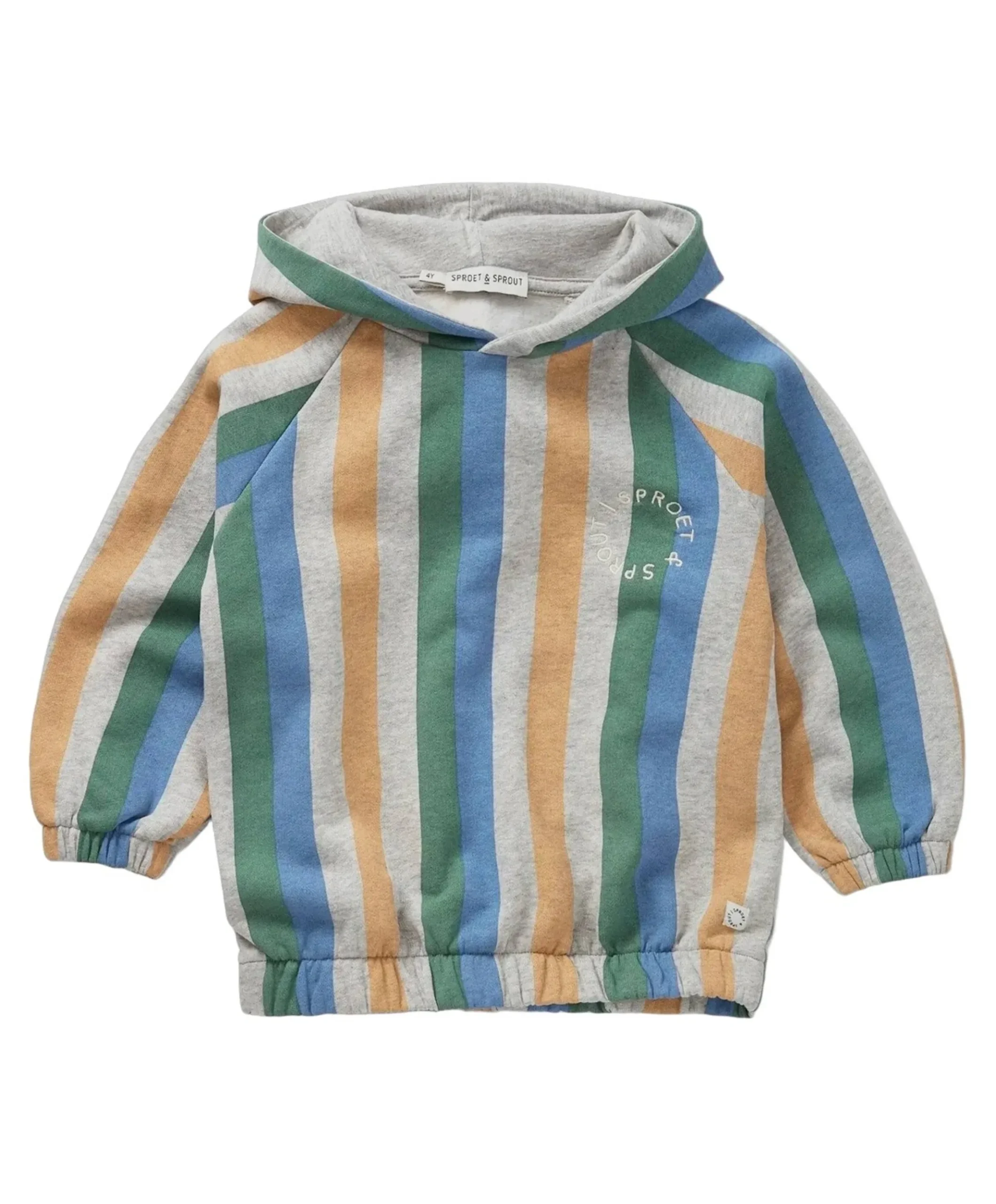 Jongens hoodie multicolor