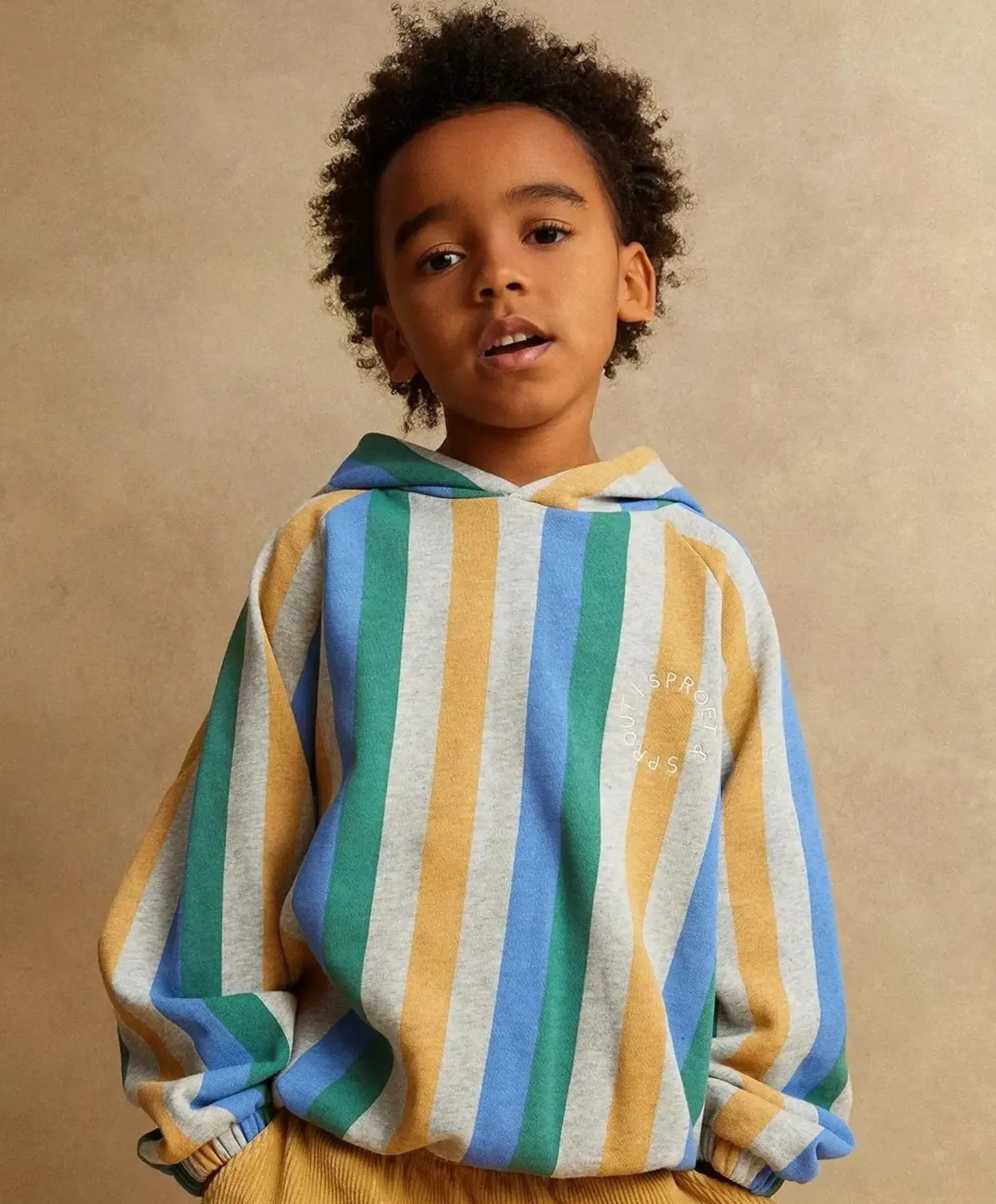 Jongens hoodie multicolor