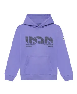 Jongens hoodie paars