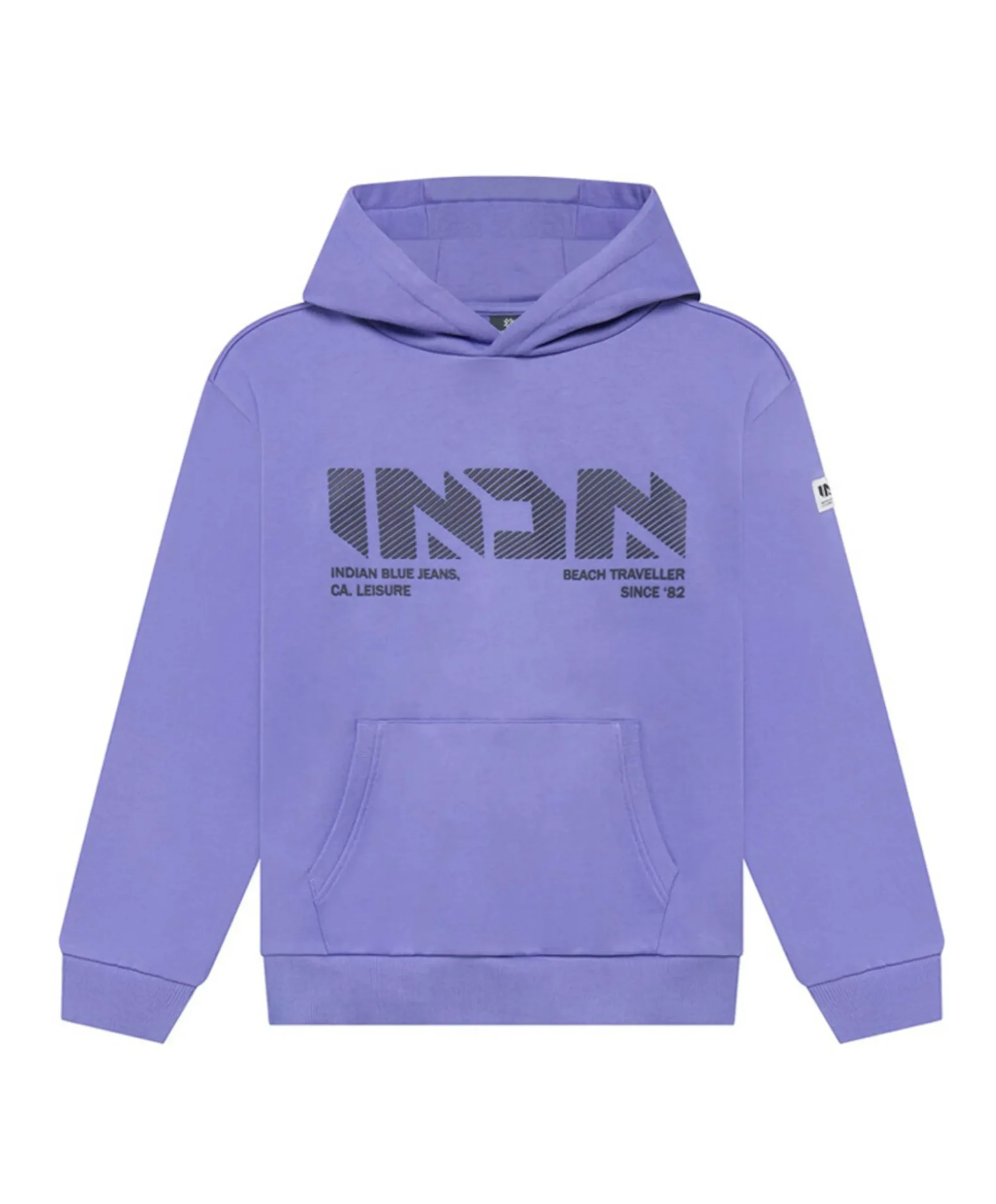 Jongens hoodie paars