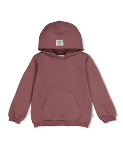 Jongens hoodie paars