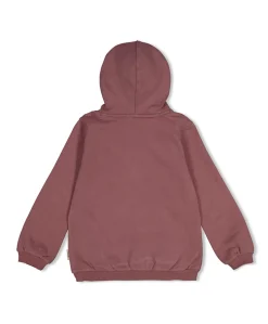 Jongens hoodie paars