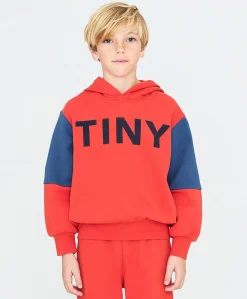 Jongens hoodie rood