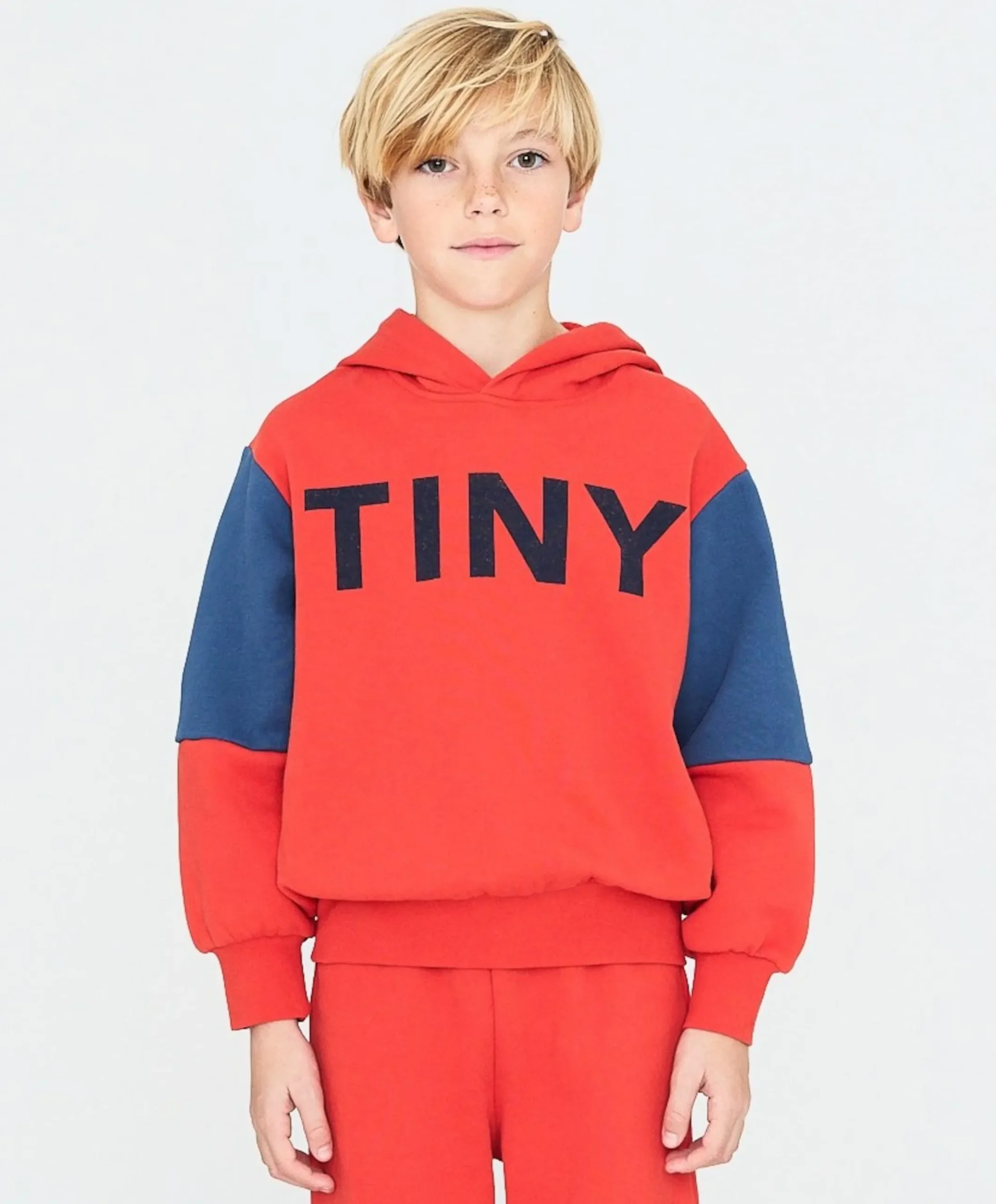 Jongens hoodie rood