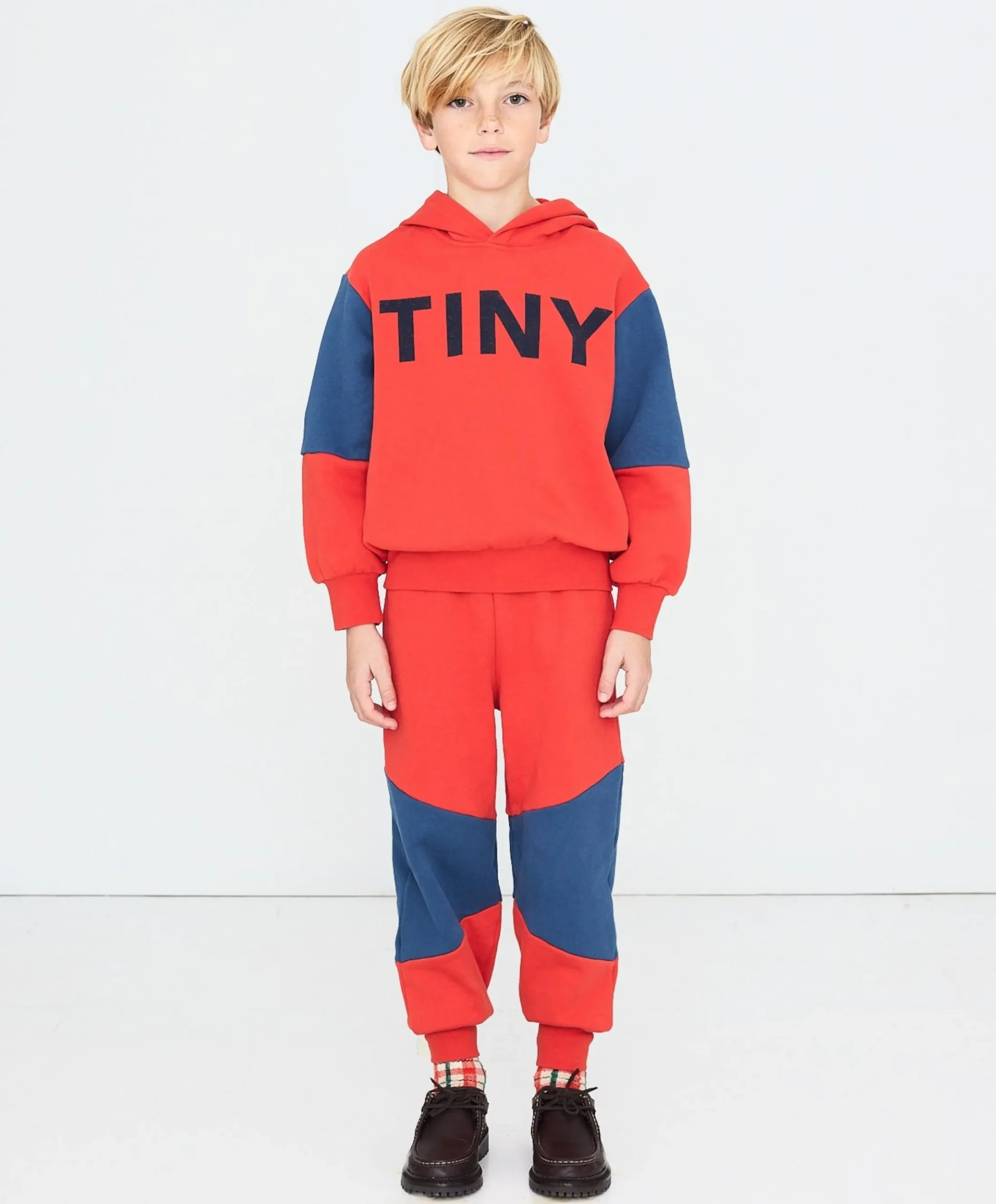 Jongens hoodie rood