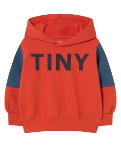 Jongens hoodie rood