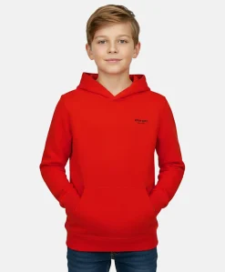 Jongens hoodie rood