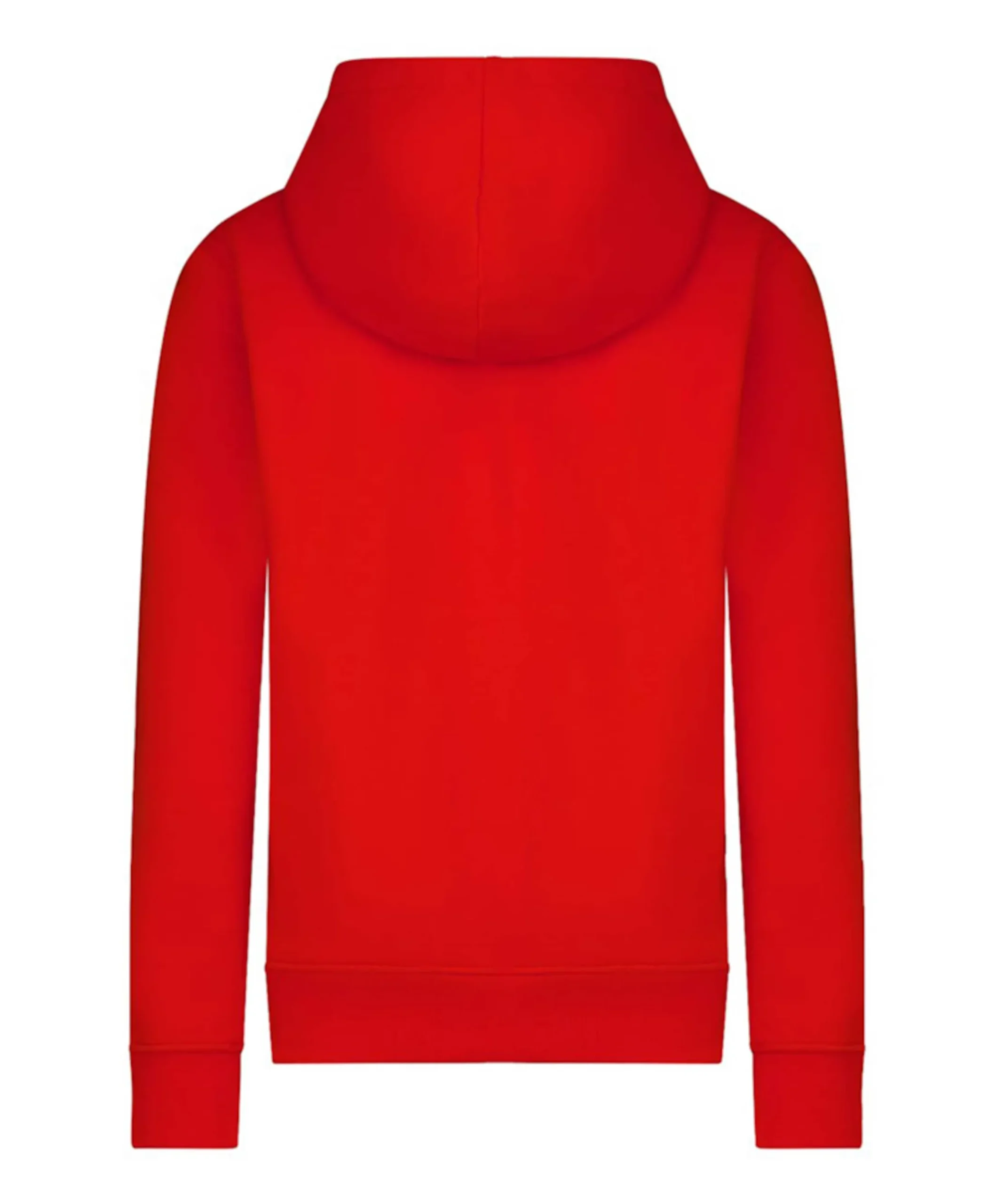 Jongens hoodie rood