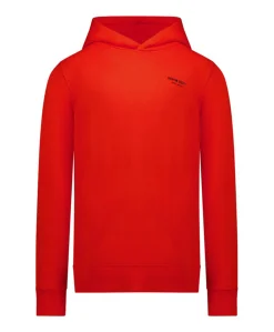 Jongens hoodie rood