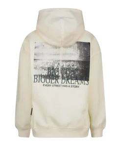 Jongens hoodie wit