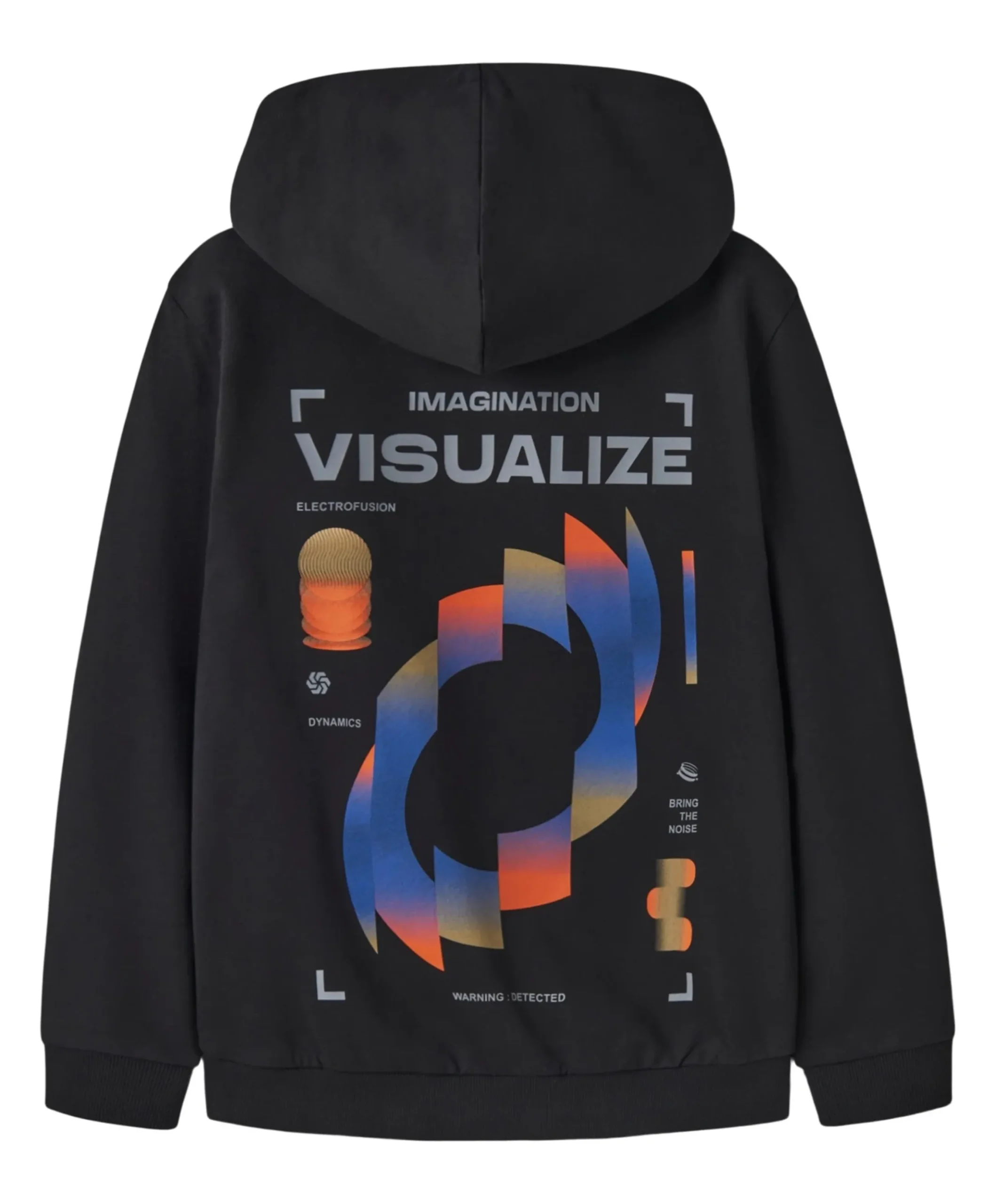 Jongens hoodie zwart