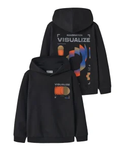 Jongens hoodie zwart