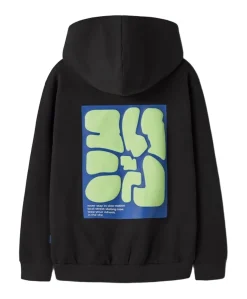 Jongens hoodie zwart