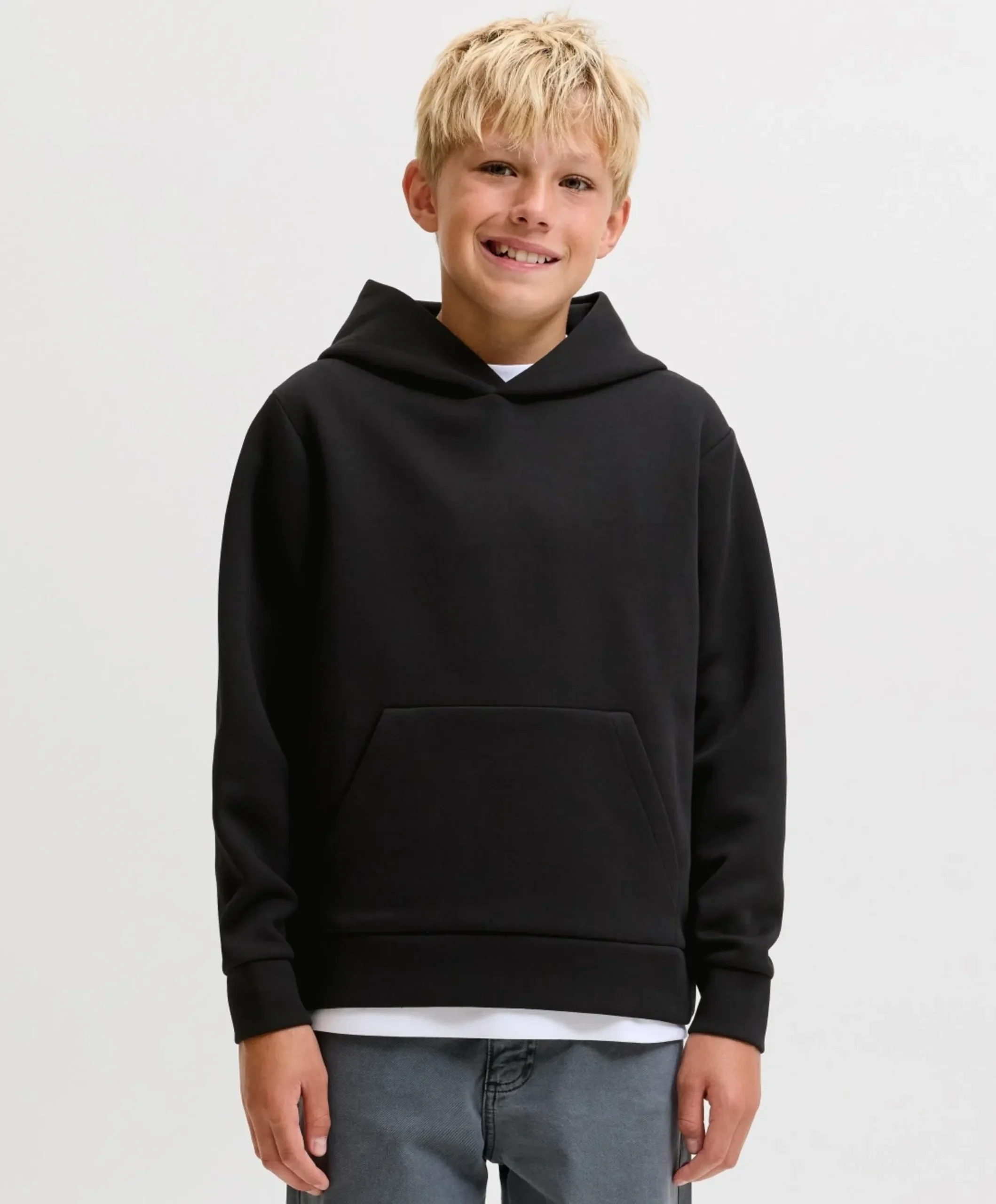 Jongens hoodie zwart