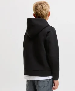 Jongens hoodie zwart