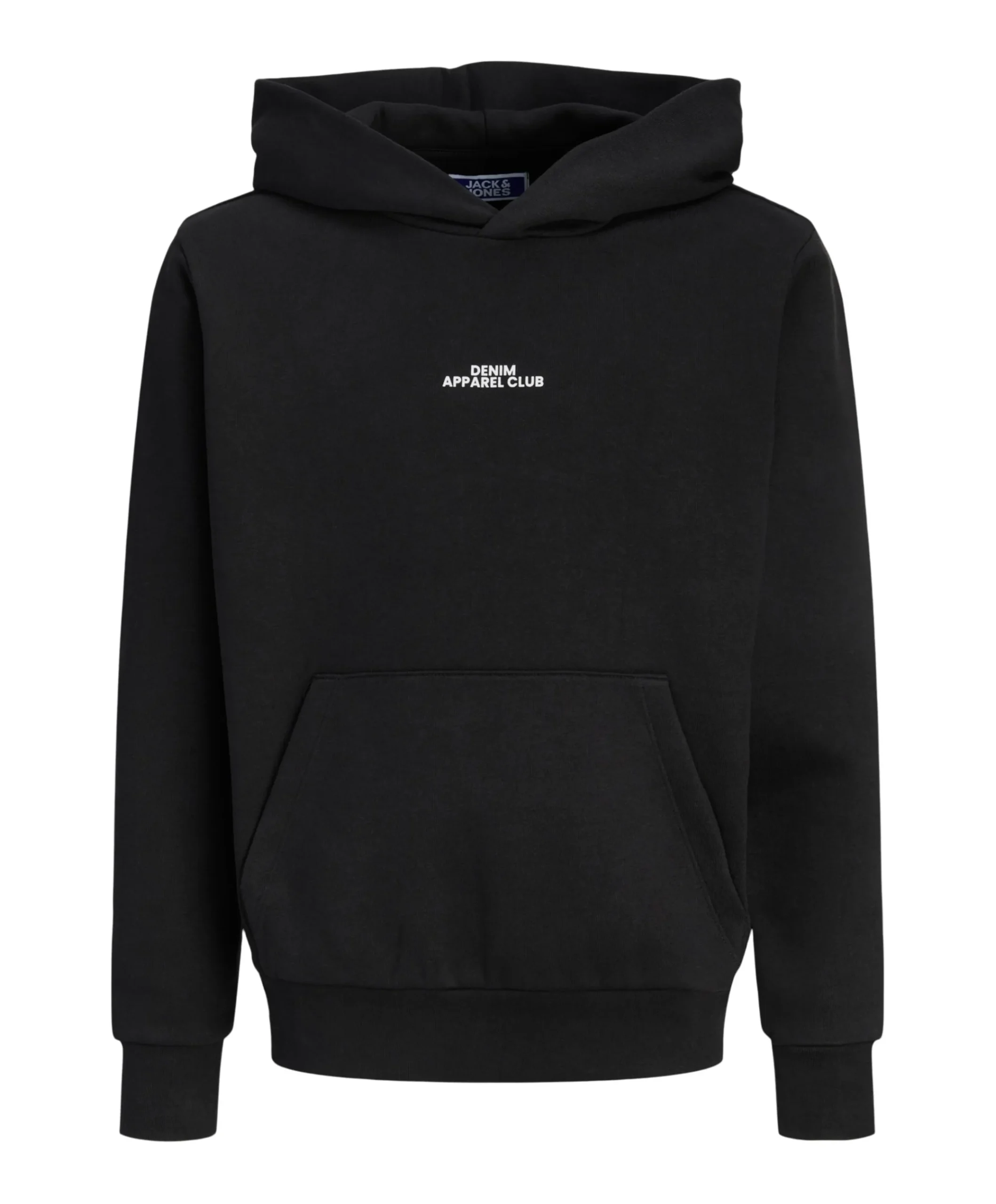 Jongens hoodie zwart