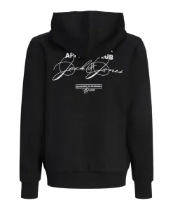 Jongens hoodie zwart