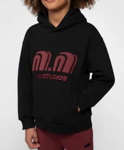 Jongens hoodie zwart