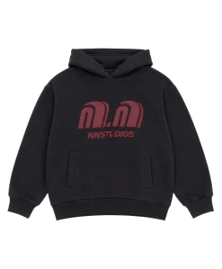 Jongens hoodie zwart
